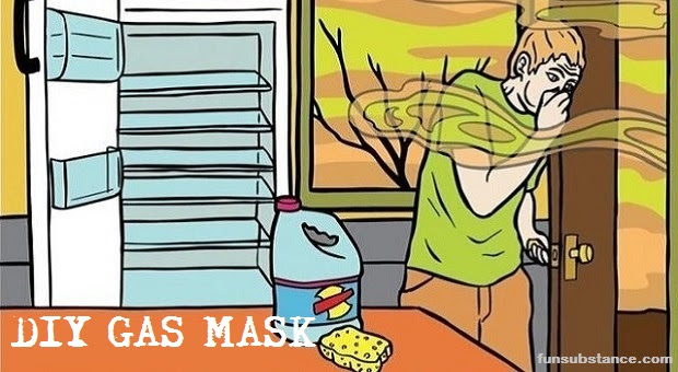 DIY Gas Mask To Survive Contamination