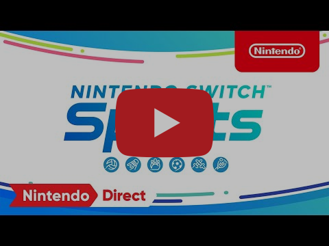 Nintendo Switch Sports - Announcement Trailer - Nintendo Switch