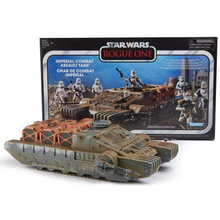 Image of Star Wars: The Vintage Collection Imperial Combat Assault Tank (Rogue One)