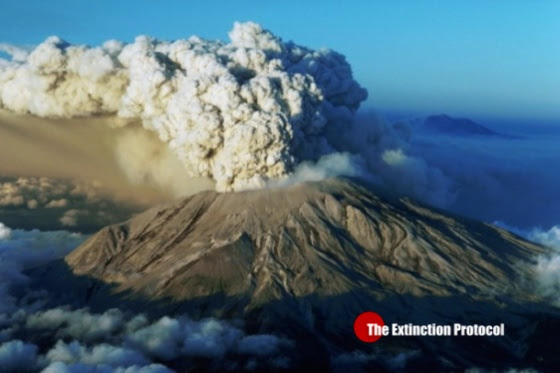 N. Sulawesi volcano spews lava 2 kilometers Mt-karng