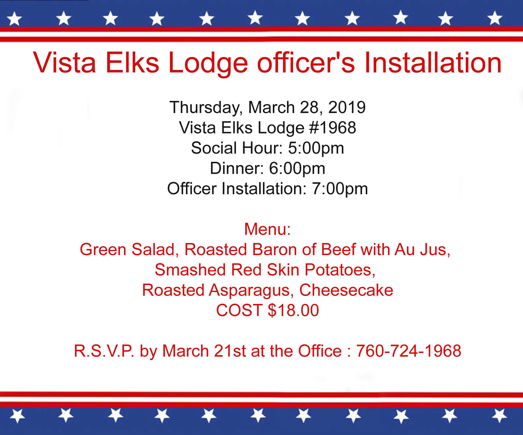 What's Going On At The Vista Elks Lodge The Vista Press The Vista Press