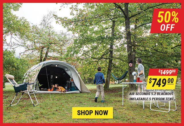  Air Seconds 5.2 Blackout Inflatable 5 Person Tent