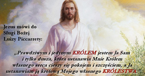 Dlaczego przybywa do nas Chrystus Król? - Bezale.pl