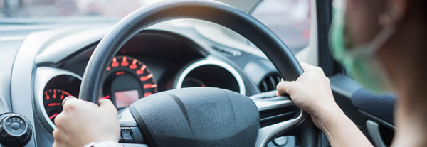 Driving car