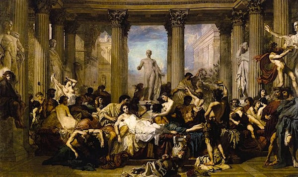 Christmas in Ancient Rome (AKA Saturnalia) – For the Love of Rome