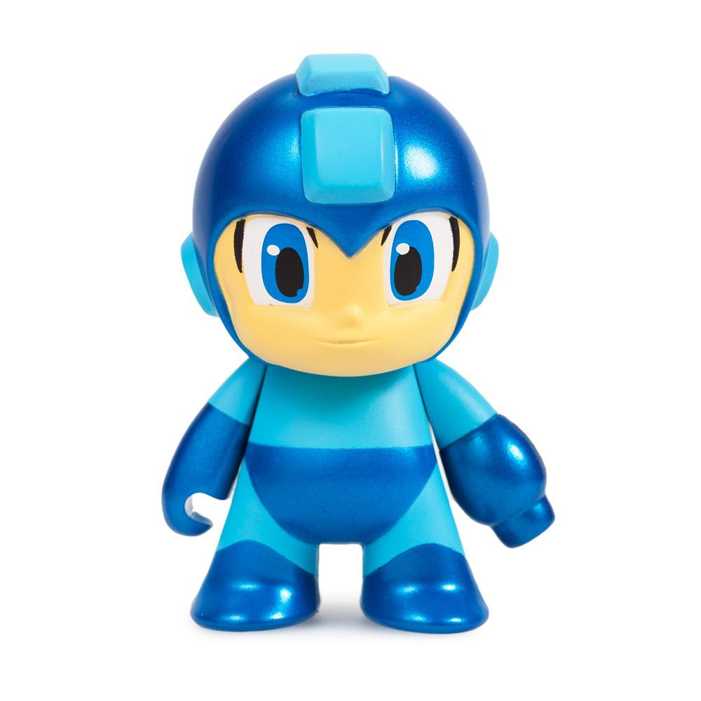 Metallic Blue Mega Man 3" Mini Figure by Kidrobot