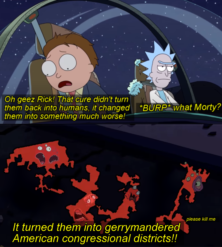 Meme of rick and morty