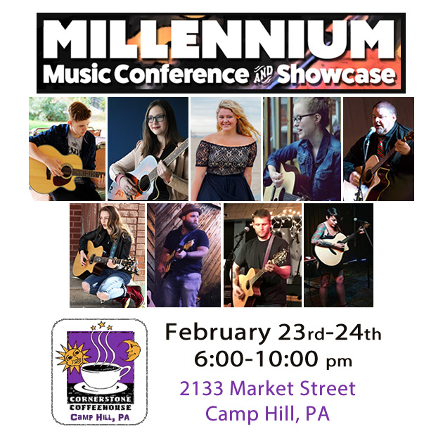 Millennium Music Conference at Cornertone Coffeehouse