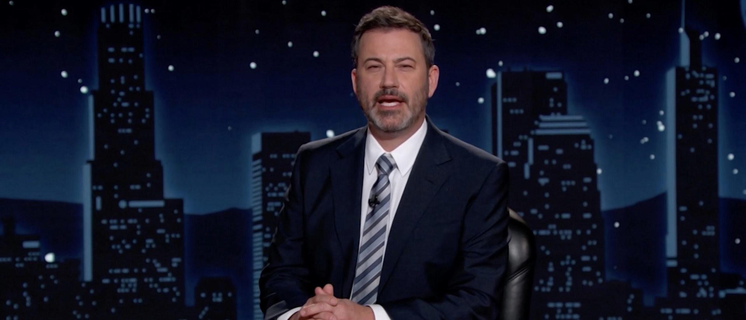 Jimmy Kimmel Blames ‘Sexism And Racism’ For VP Harris’ Tanking Approval Rating