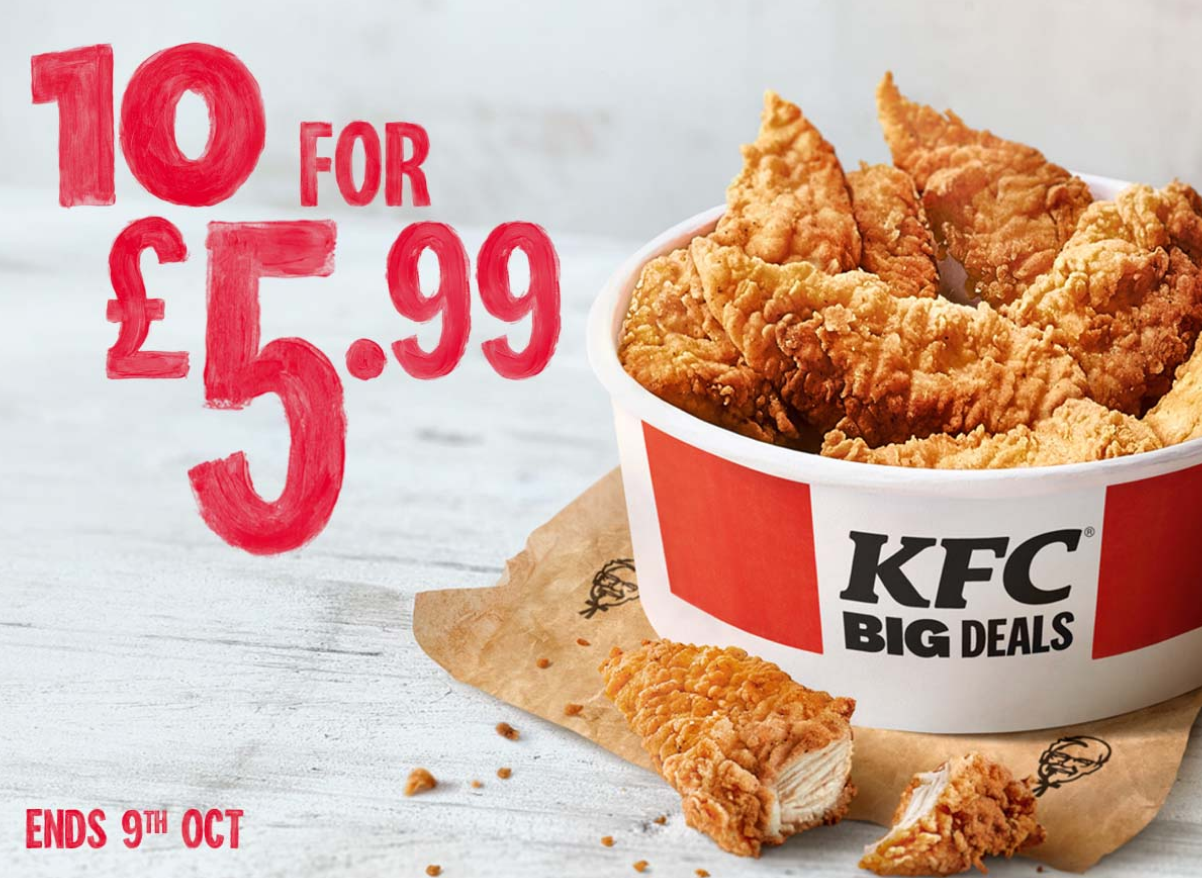 KFC Mini Fillets