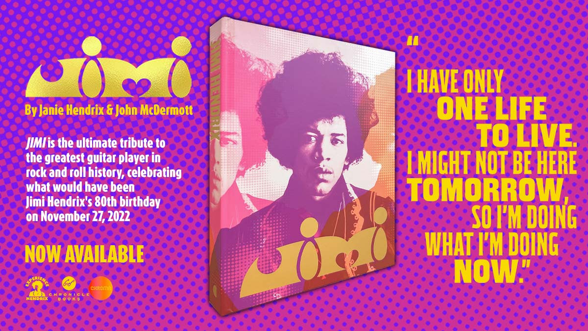 Learn about “JIMI” The Official 80th Birthday Anniversary Edition