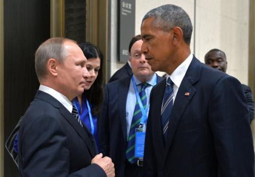 Putin Lashes Out at Obama: “Show Some Proof or Shut Up”