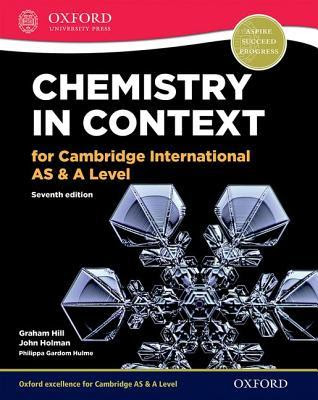 Chemistry in Context for Cambridge International as & a Level in Kindle/PDF/EPUB