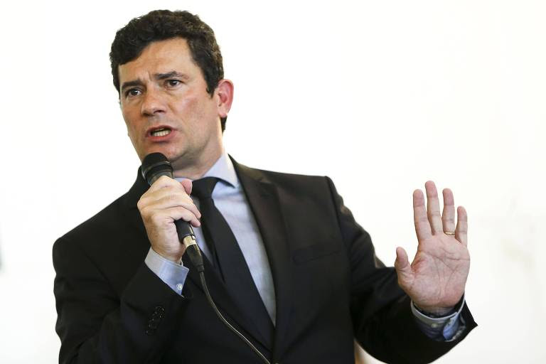 O ministro da Justiça e Segurança Pública, Sergio Moro