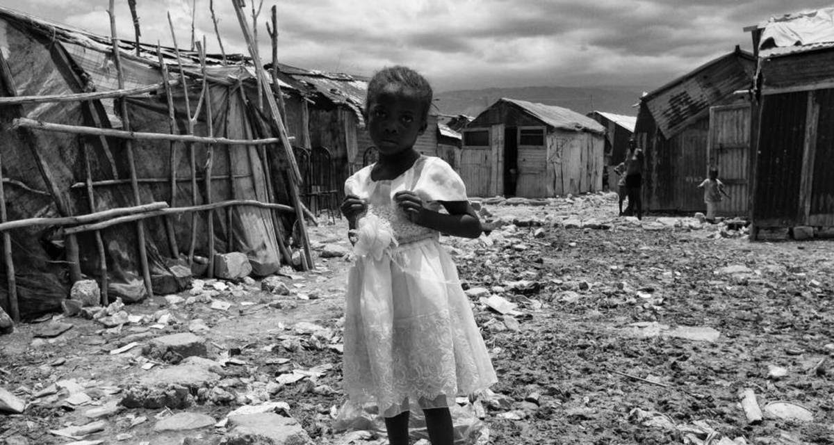 Os filhos abandonados da ONU no Haiti