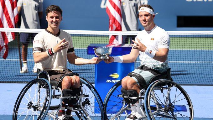 Alphie Hewett wins the US Open. (Photo: ITF)