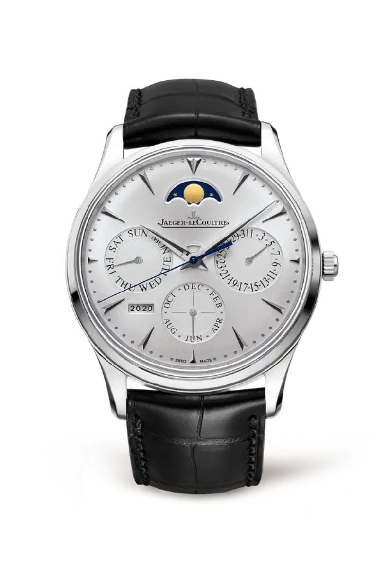 Reloj Master Ultra Thin Perpetual Calendar de JaegerLeCoultre.