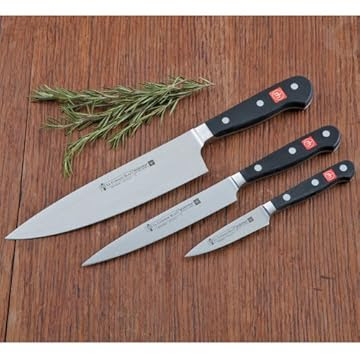 Wusthof Le Cordon Bleu Chef\'s Knife Utility Knife Paring Knife Set