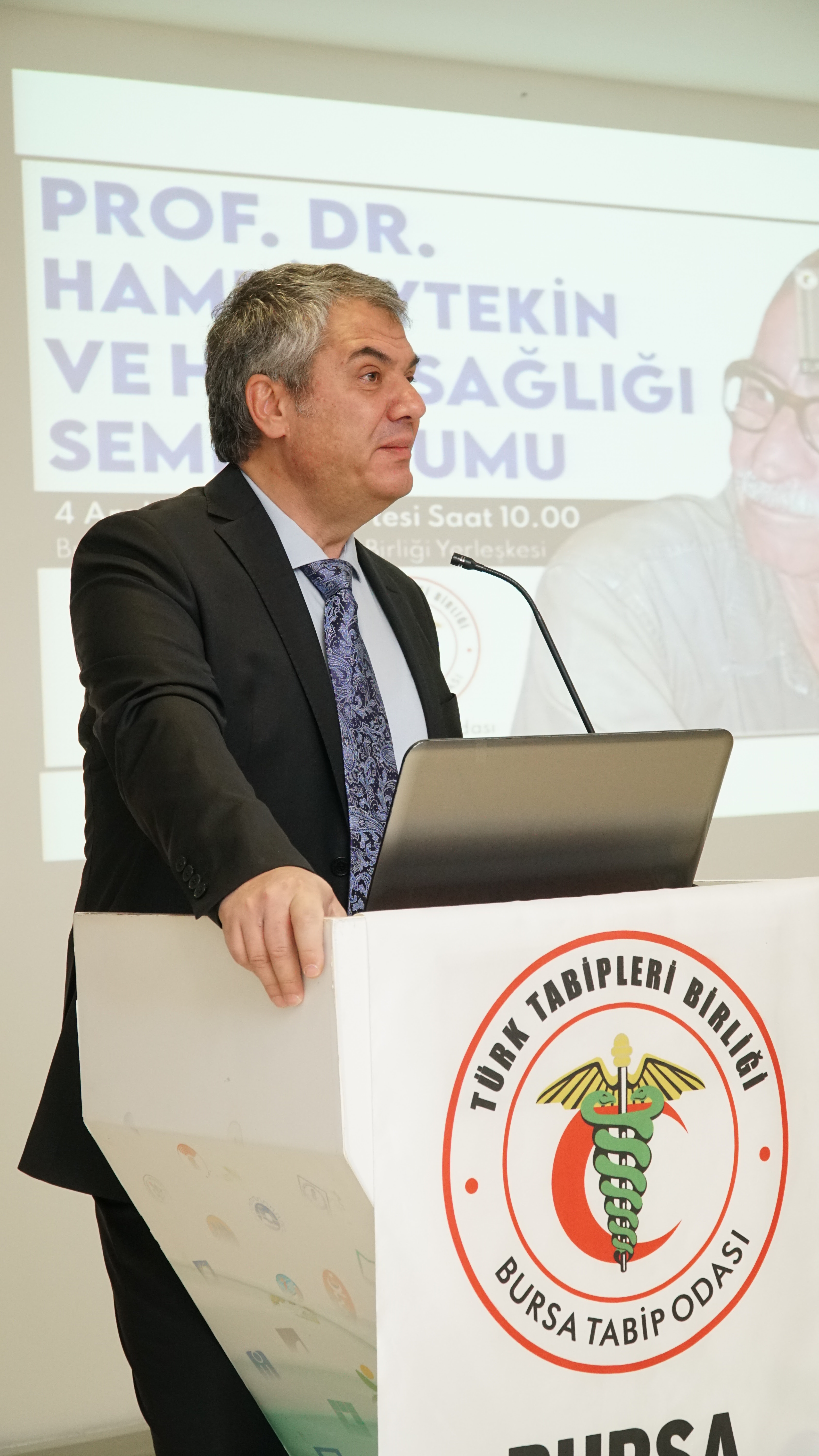 Bursa Tabip Odası Başkanı Doç. Dr. Alpaslan Türkkan