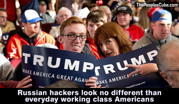 Russian hackers for Trump