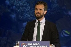 Casado se quita la careta