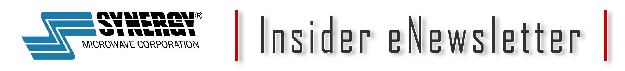 Synergy Microwave Insider eNewsletter