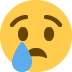 Crying face ?