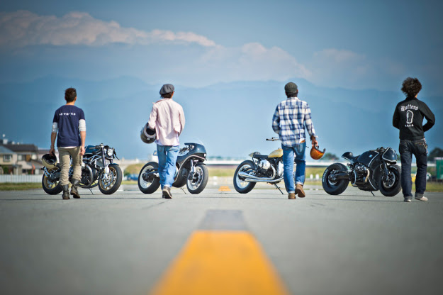 BMW custom motorcycle builders