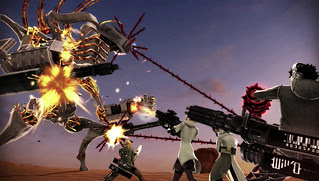 Freedom Wars on PS Vita