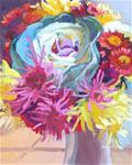 Snells Bouquet - Posted on Monday, January 5, 2015 by Janet Ledoux