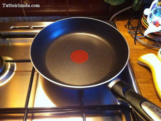 Padella Tefal usata per pancakes