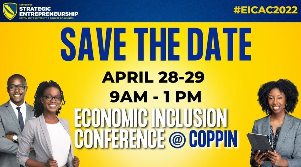 Economic Inclusion Conference Apri l 28 - 29