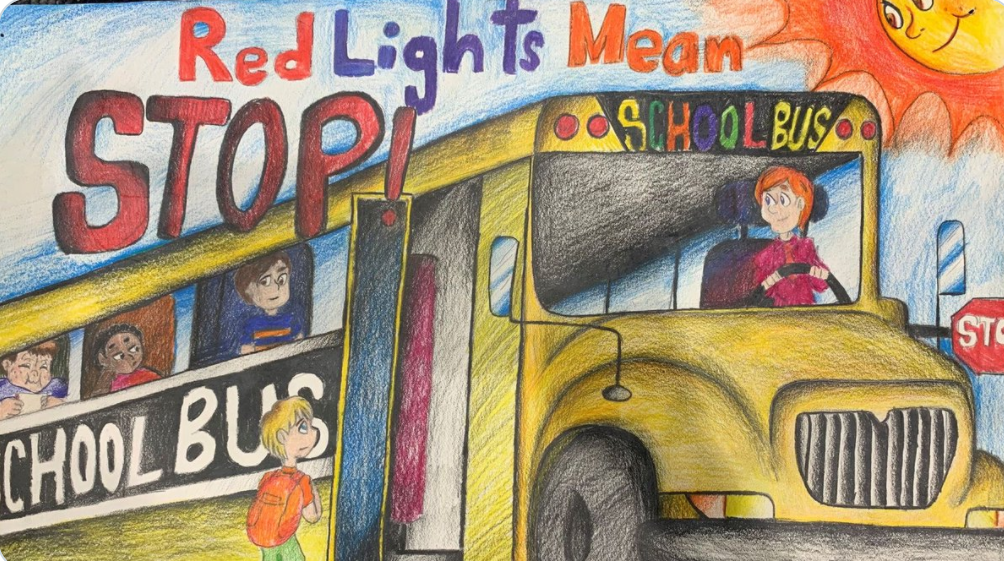 Red lights mean stop