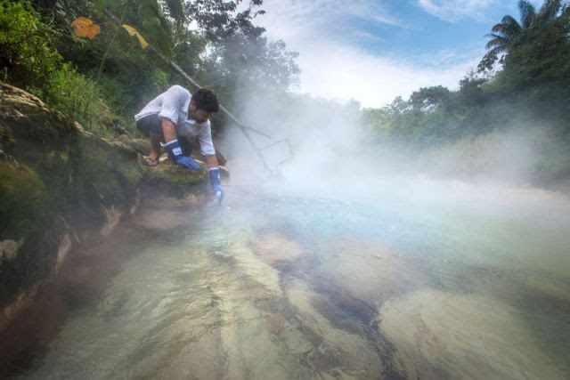Boiling River Found Deep In The Amazon 