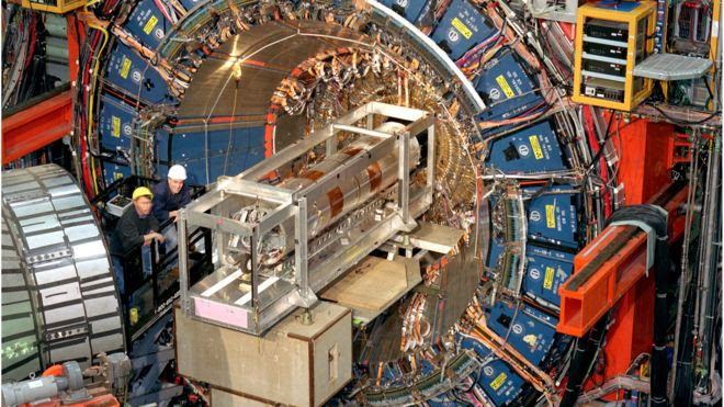 Detector do Colisor no Fermilab
