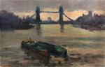 Tower Bridge - Posted on Friday, January 9, 2015 by John Shave