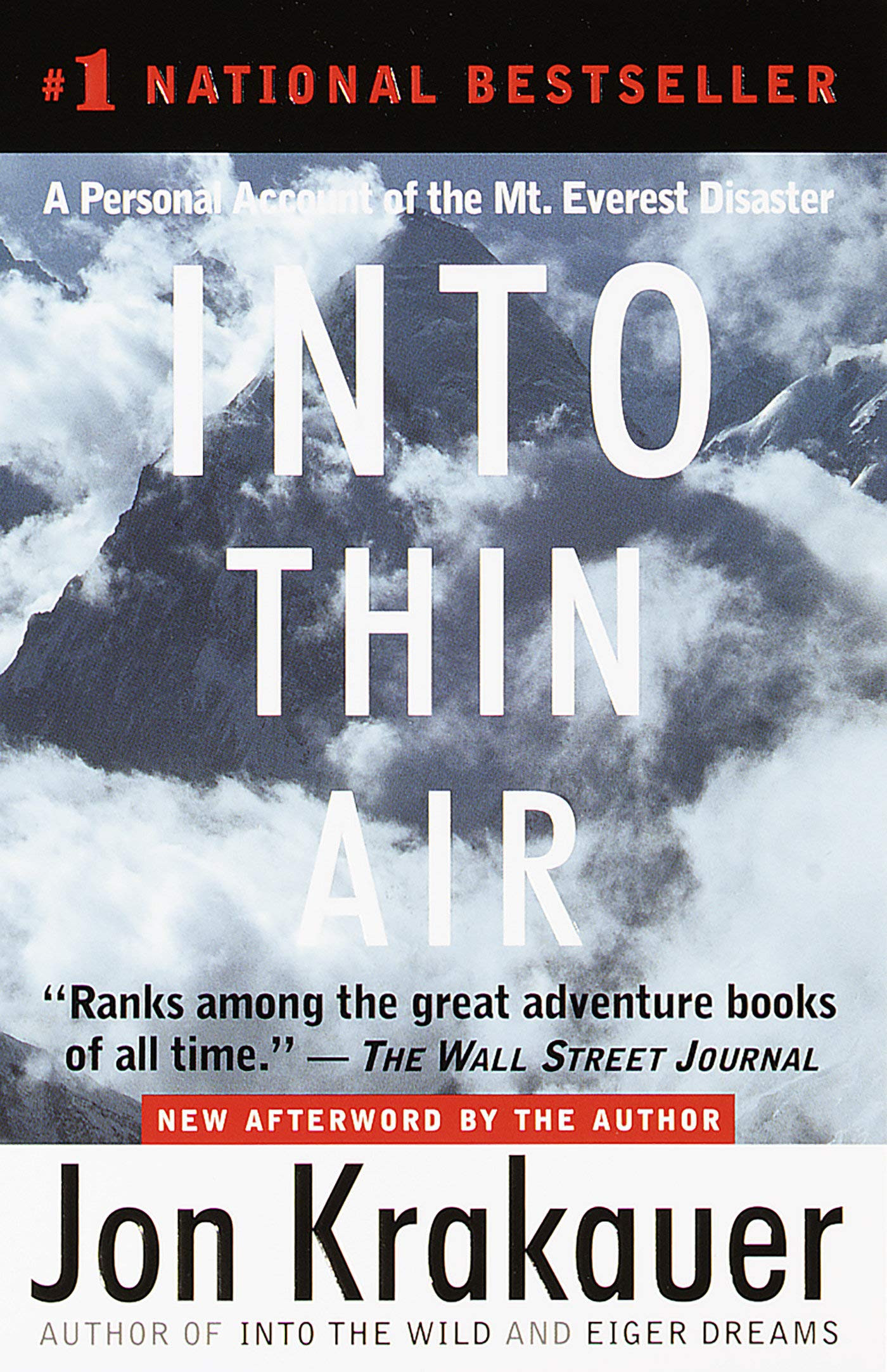 Into Thin Air: A Personal Account of the Mount Everest Disaster EPUB