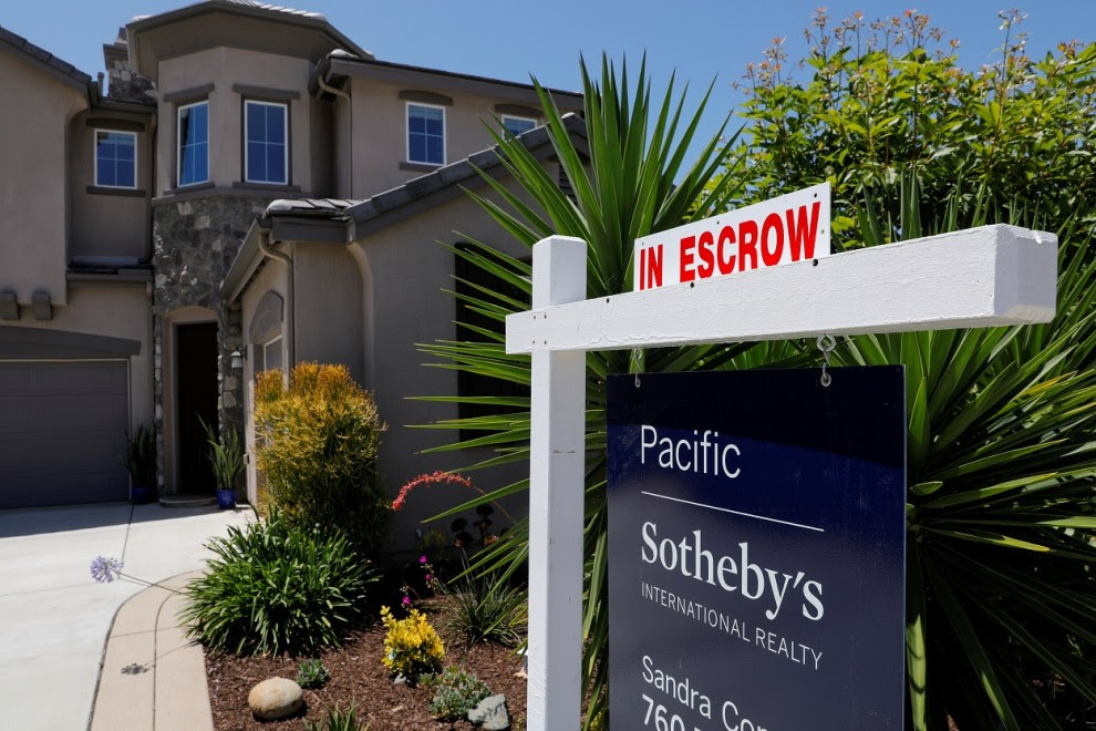 Vivienda unifamiliar a la venta en la localidad californiana de  San Marcos. REUTERS / Mike Blake