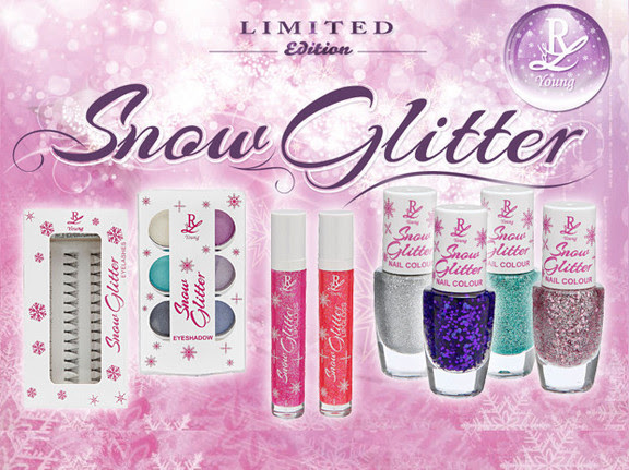 Rival de Loop Young Limited Edition Snow Glitter