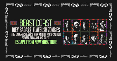 Beast Coast Confirms 'Escape From New York Tour' 