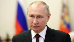 Russia: Putin says 32 terrorist attacks were foiled in 2021