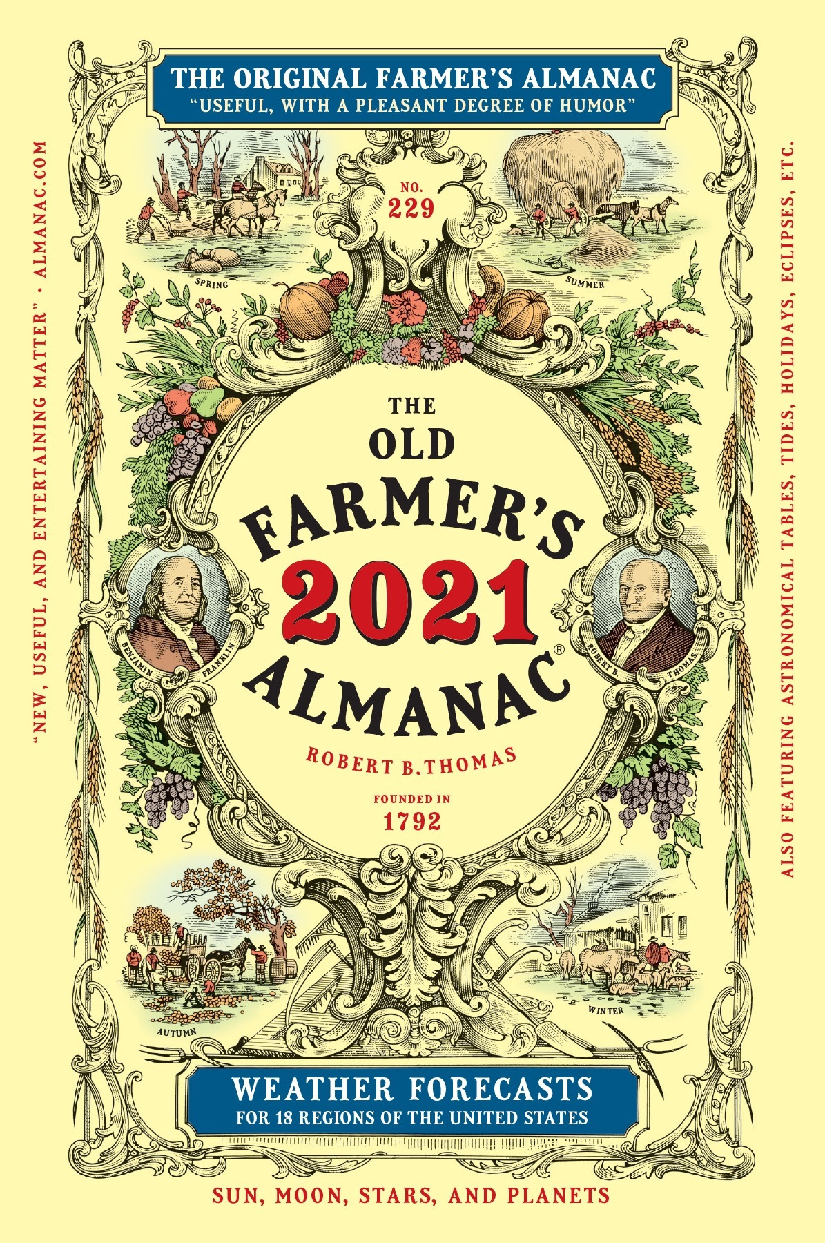 pdf download The Old Farmer's Almanac 2021, Trade Edition