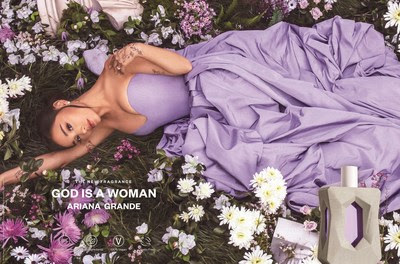 Grammy® Award Winning and Multi-Platinum Artist Ariana Grande Enters the Clean Beauty Category with the Launch of God is a Woman, a New Fragrance Inspired by the Power of Nature Grammy® Award Winning and Multi-Platinum Artist Ariana Grande Enters the Clean Beauty Category with the Launch of God is a Woman, a New Fragrance Inspired by the Power of Nature