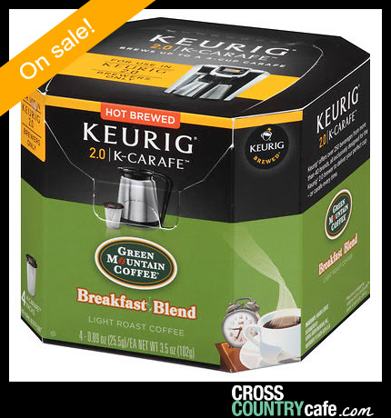 Breakfast Blend Keurig 2.0 K-Carafe's