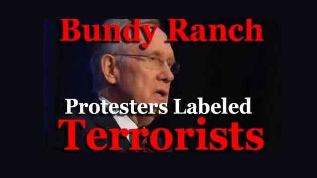 'Domestic Terrorist' vs Domestic Enemy Harry Reid