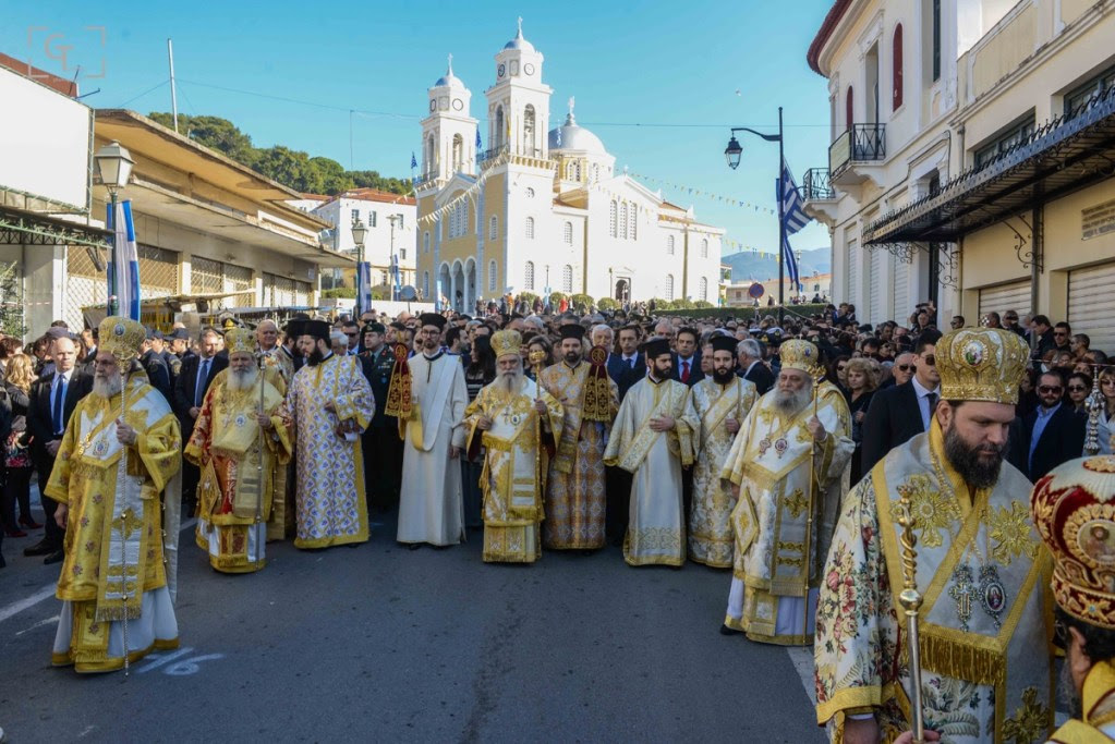 ΟΡΘΟΔΟΞΙΑ INFO Ι Καλαμάτα: Χιλιάδες πιστοί στον εορτασμό της πολιούχου Παναγίας Υπαπαντής