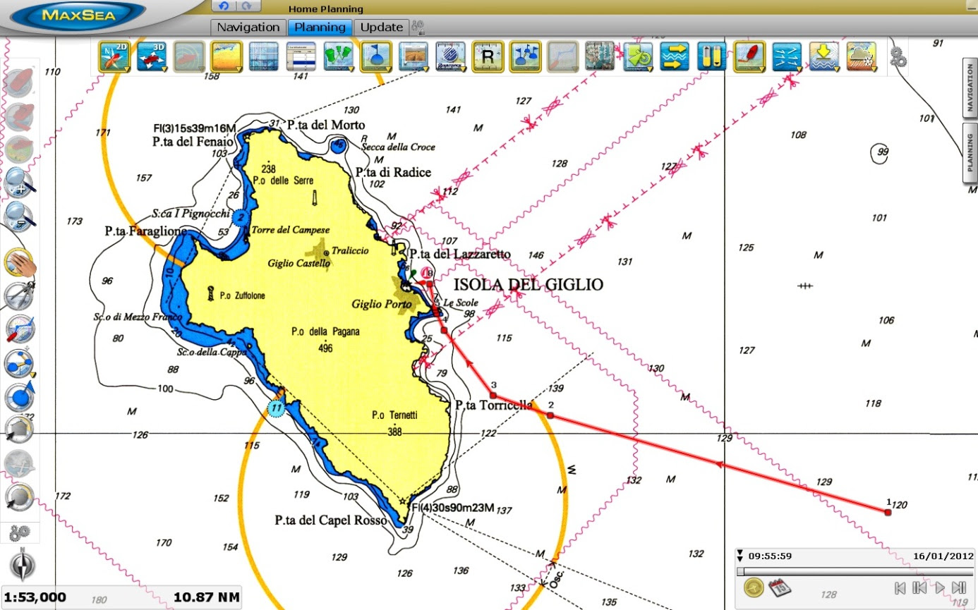 Concordia, le dernier voyage Isola-del-giglio