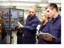 PLC Robotics Workers
