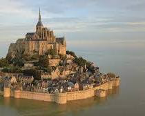 MontSaintMichel, France