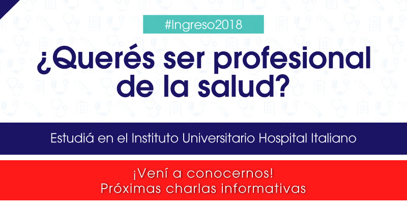 ¿Querés ser profesional de la salud?